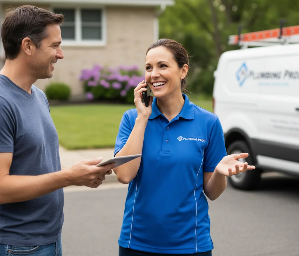 Grant Plumbing customer support in Port Orange